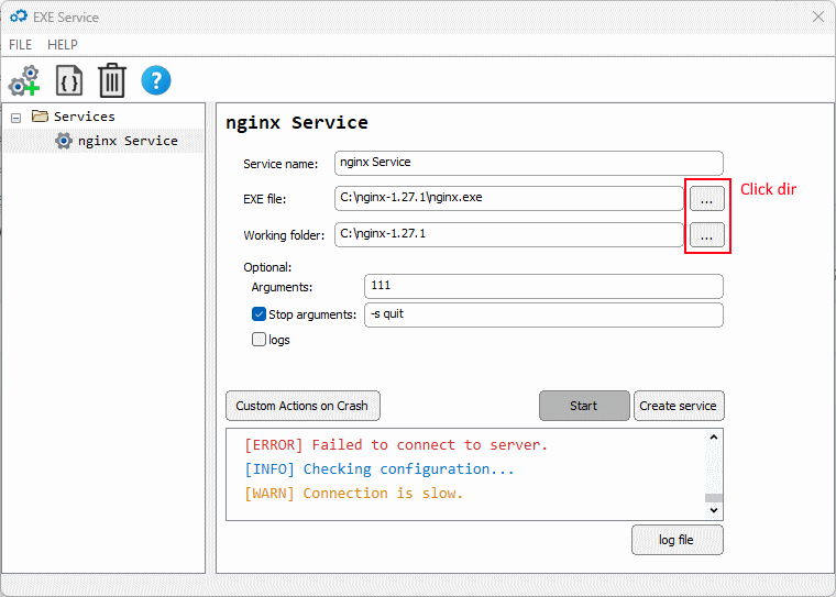 Running-Nginx-to-Windows-Service